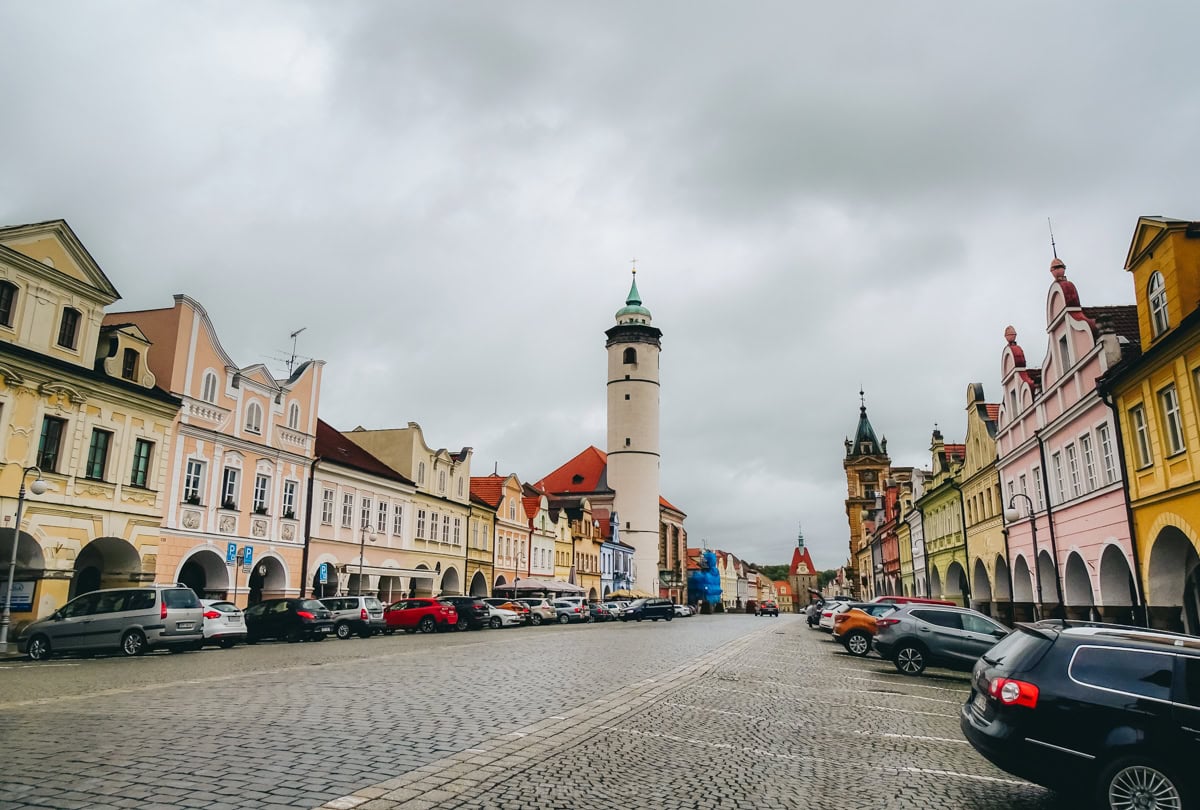 Čištění fasád Domažlice
